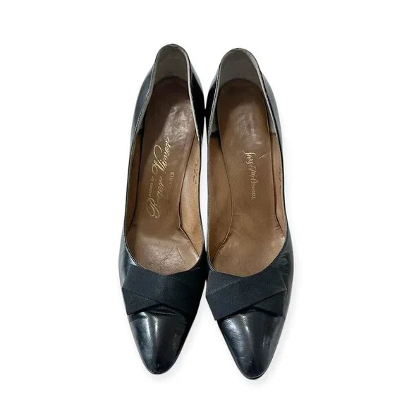 Vintage Roger Vivier Shoes – Saks Fifth Avenue Black‎ Pumps - Picture 3 of 13